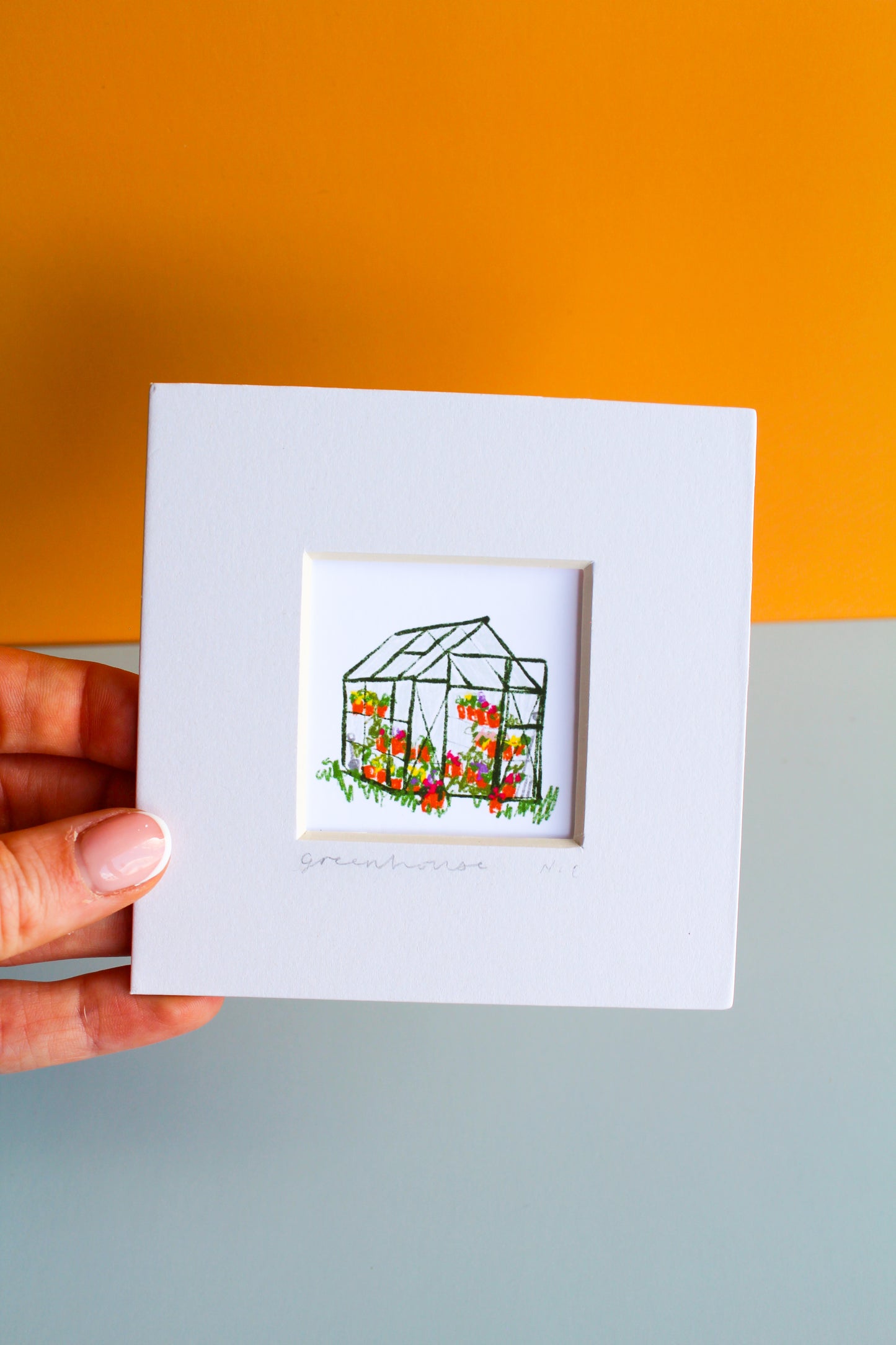 Greenhouse Mini Art Print