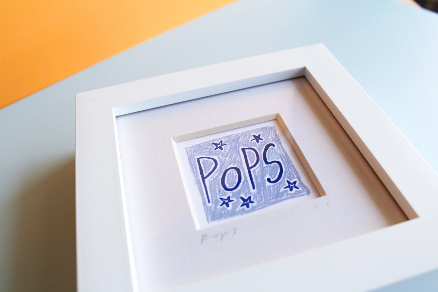 Pops Mini Art Print