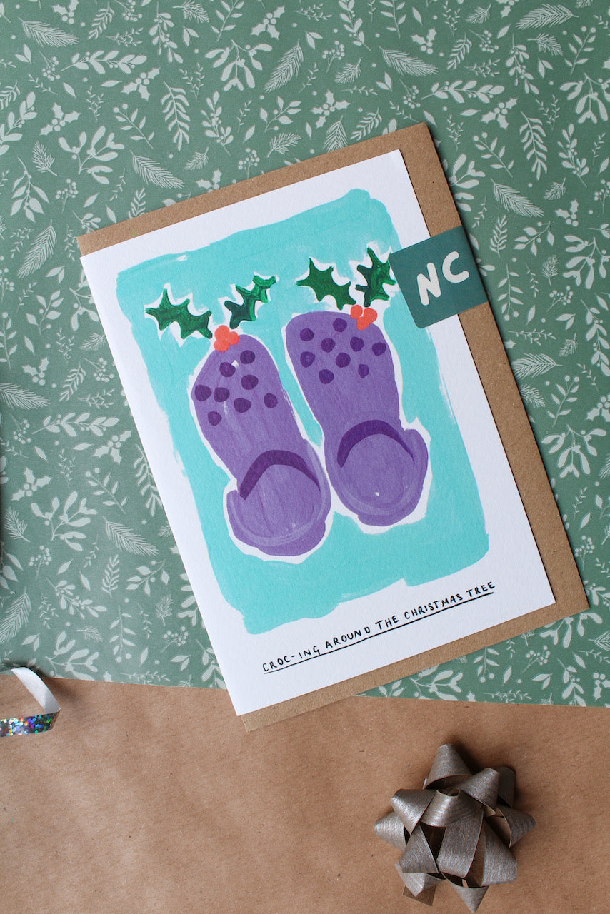 Crocs Christmas Card