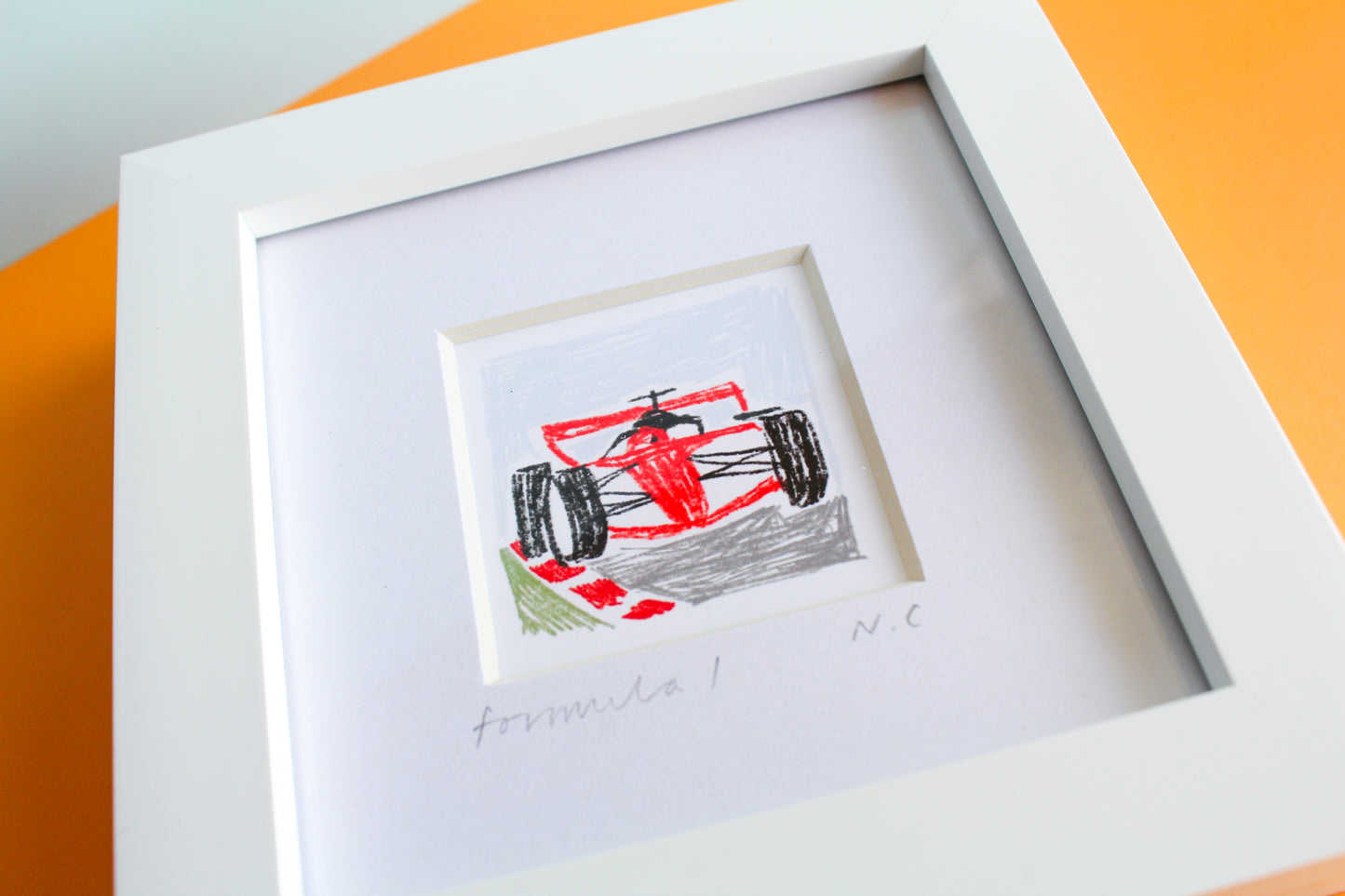 Formula 1 Mini Art Print