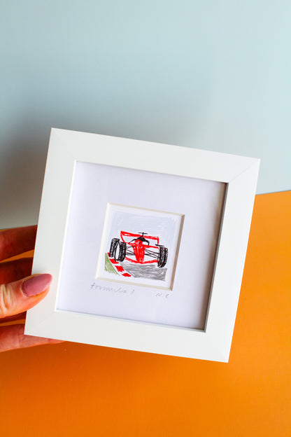 Formula 1 Mini Art Print