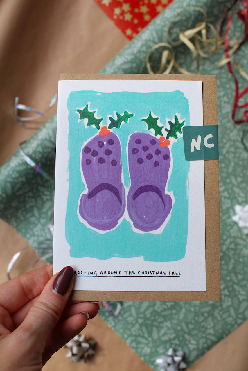 Crocs Christmas Card