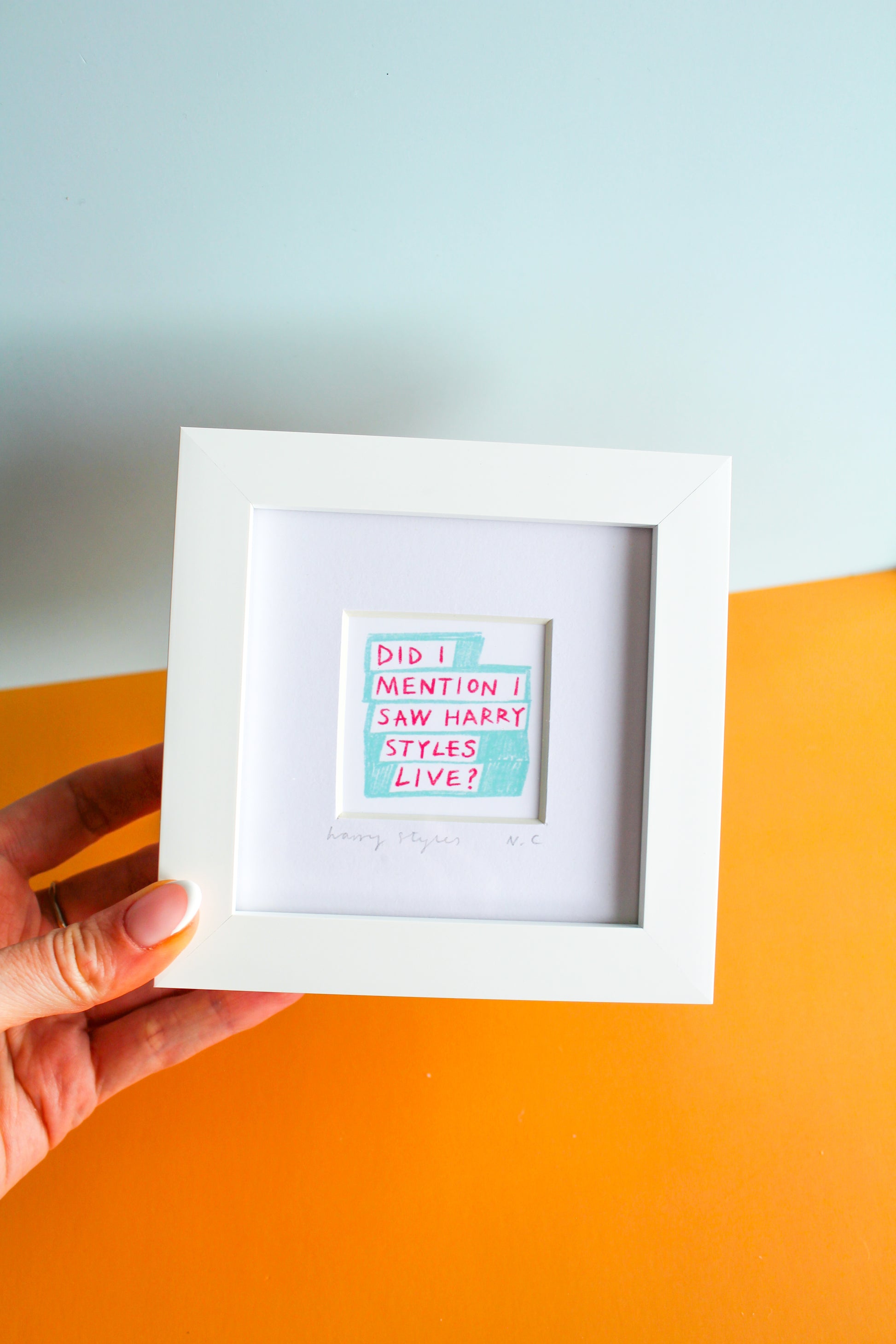 Mini Art Print