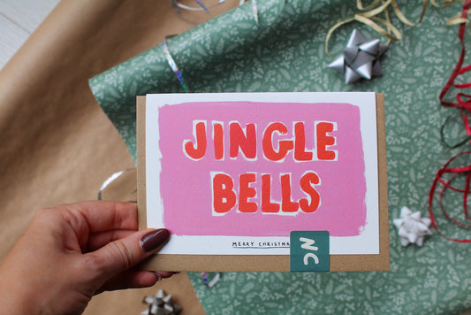 Jingle Bells Christmas Card