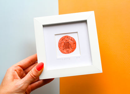 Lucky Penny Mini Art Print