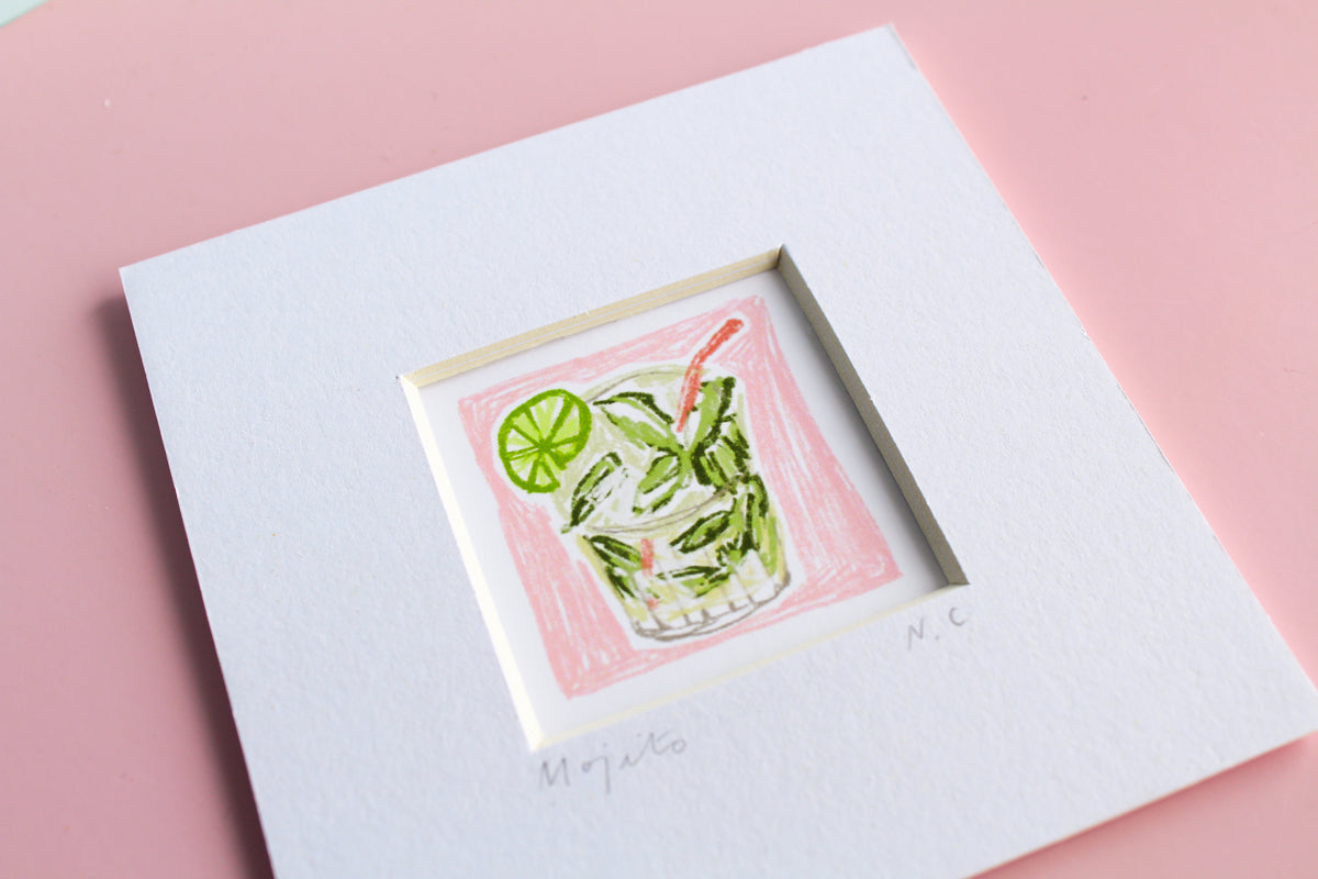 Mojito Mini Art Print