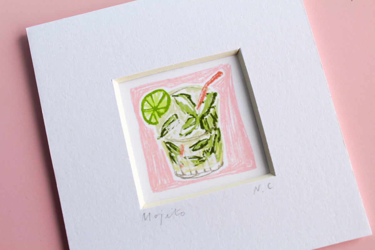 Mojito Mini Art Print