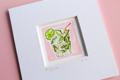 Mojito Mini Art Print
