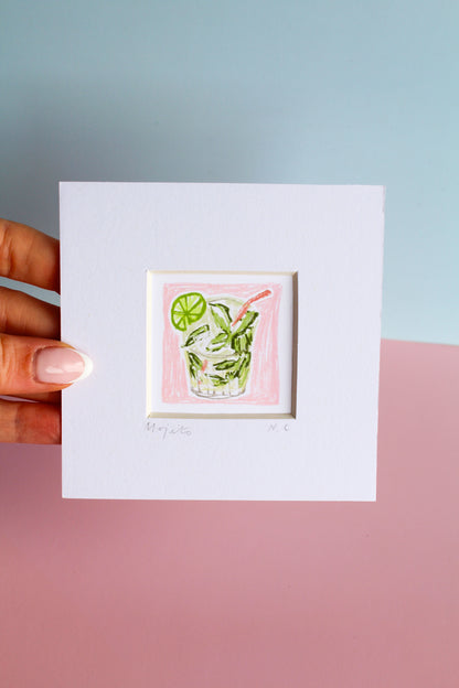 Mojito Mini Art Print