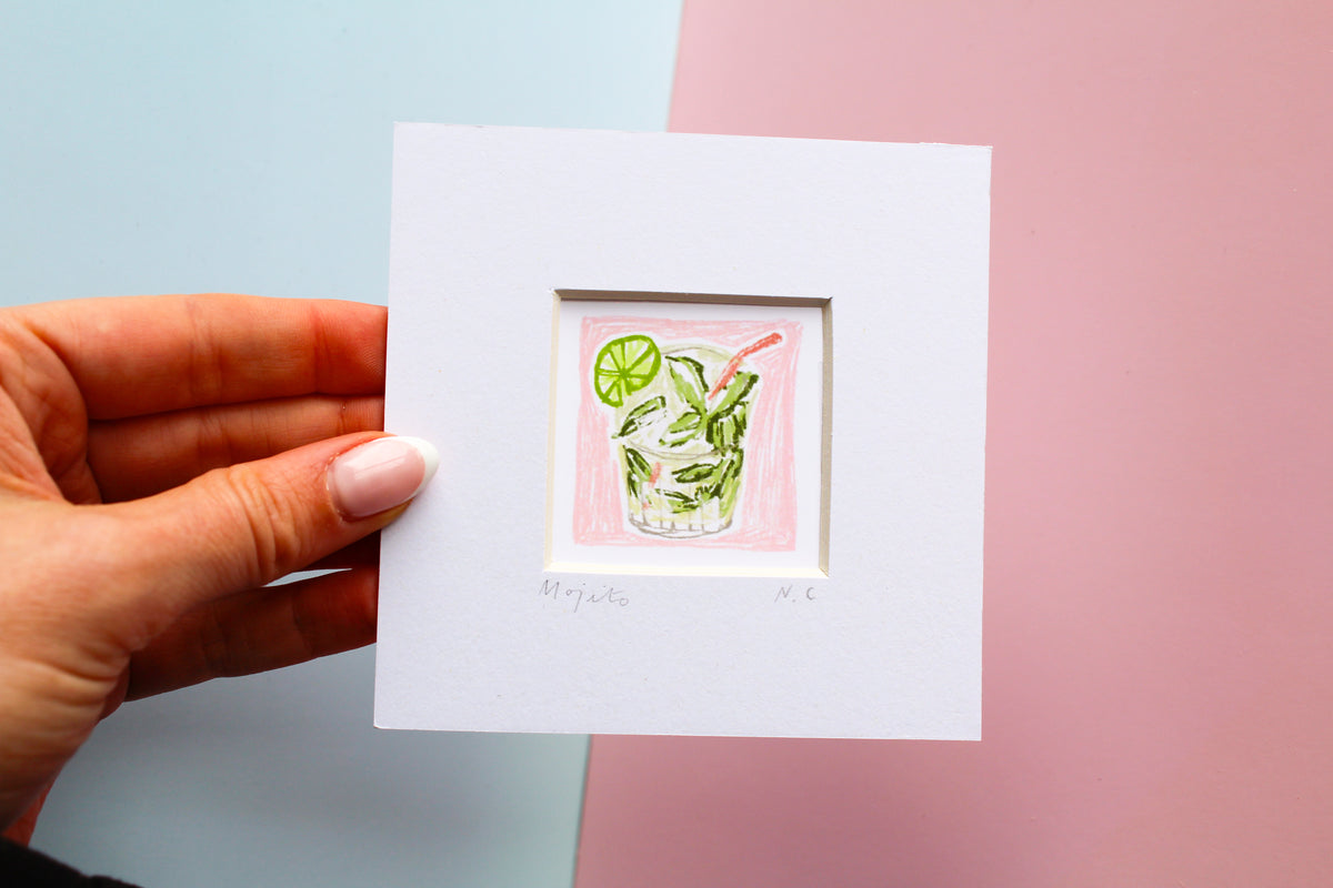 Mojito Mini Art Print