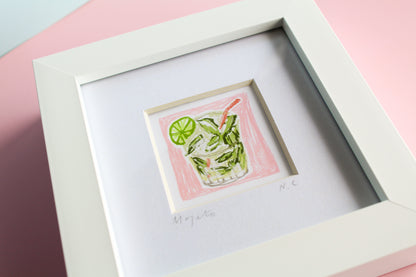 Mojito Mini Art Print