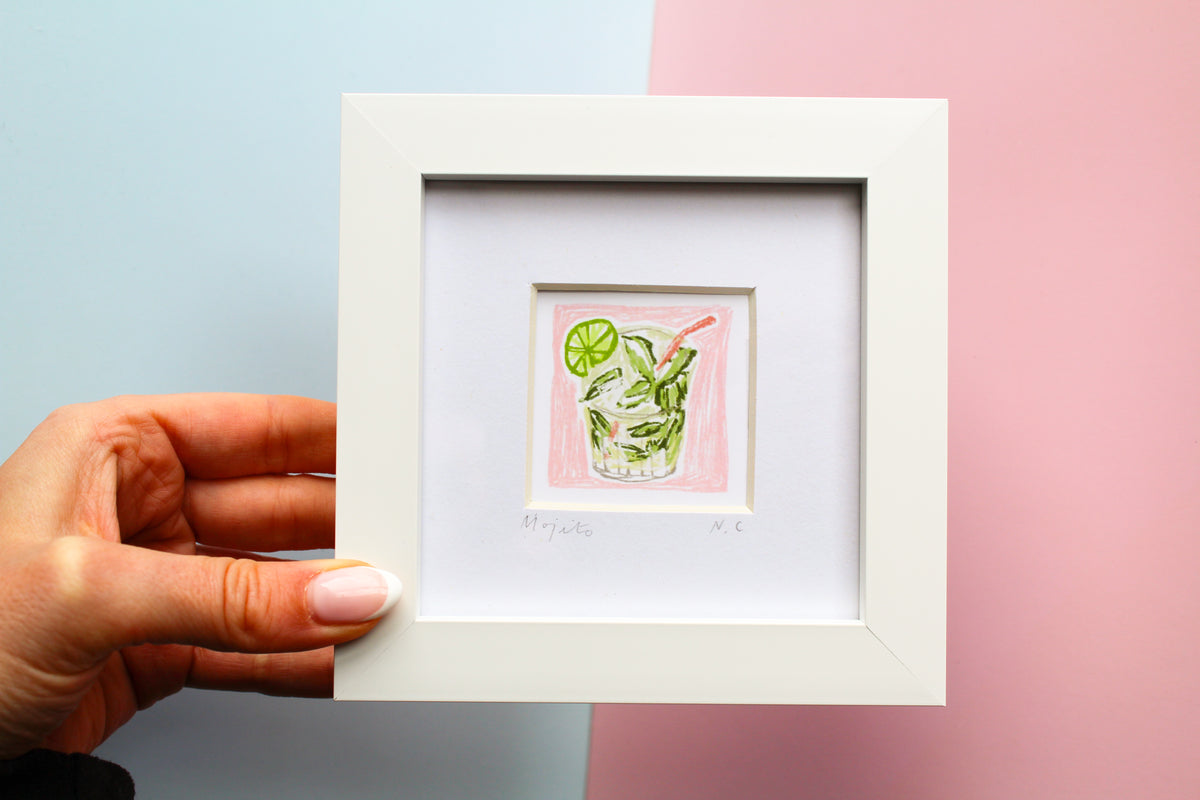 Mojito Mini Art Print