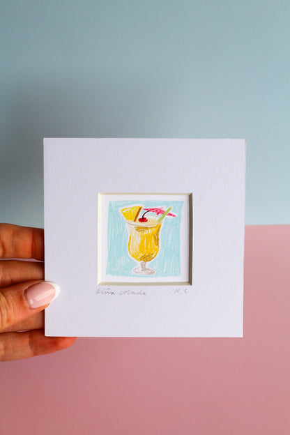 Pina Colada Mini Art Print