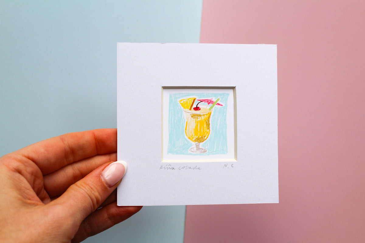 Pina Colada Mini Art Print