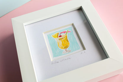 Pina Colada Mini Art Print