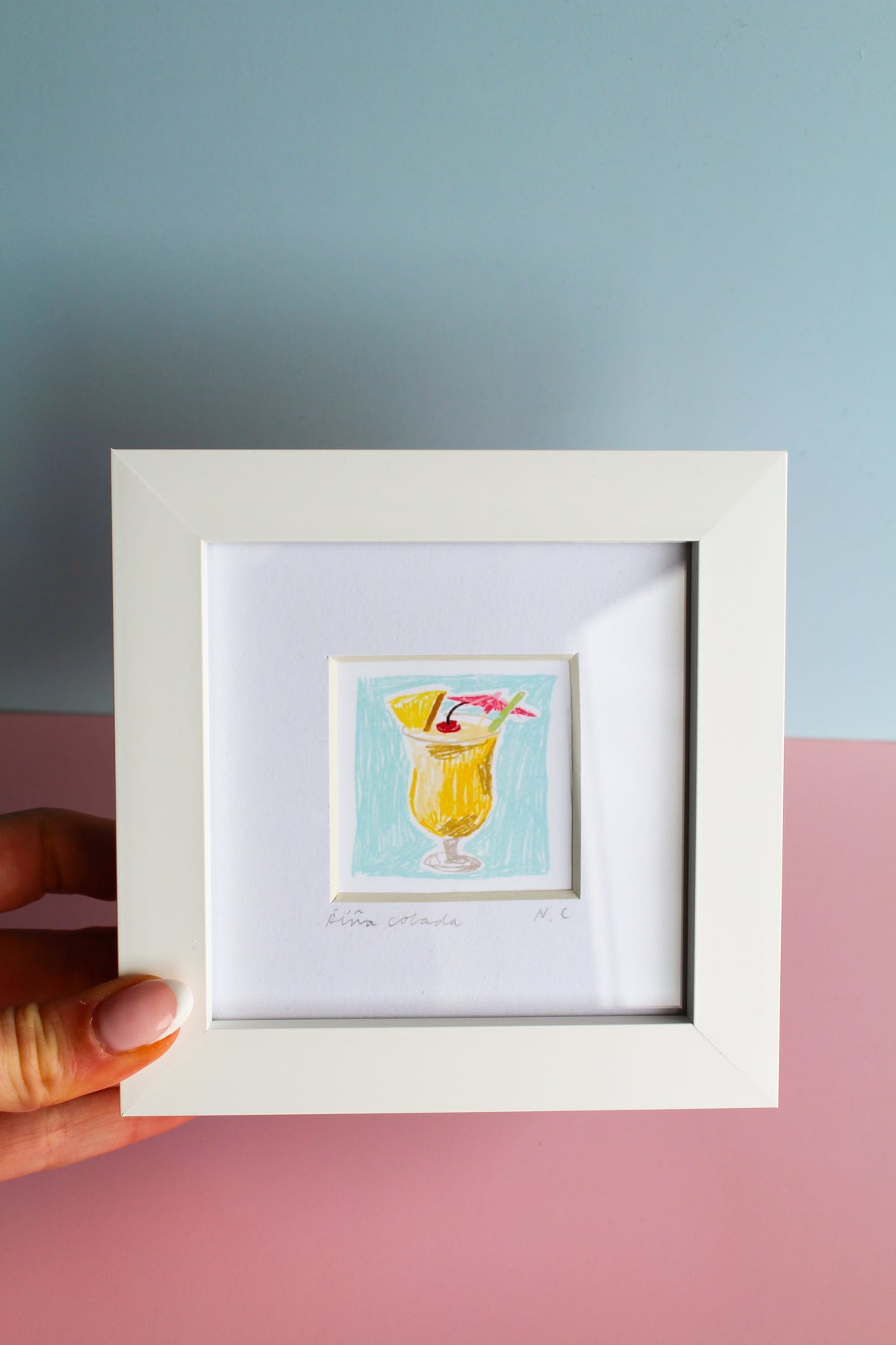 Pina Colada Mini Art Print