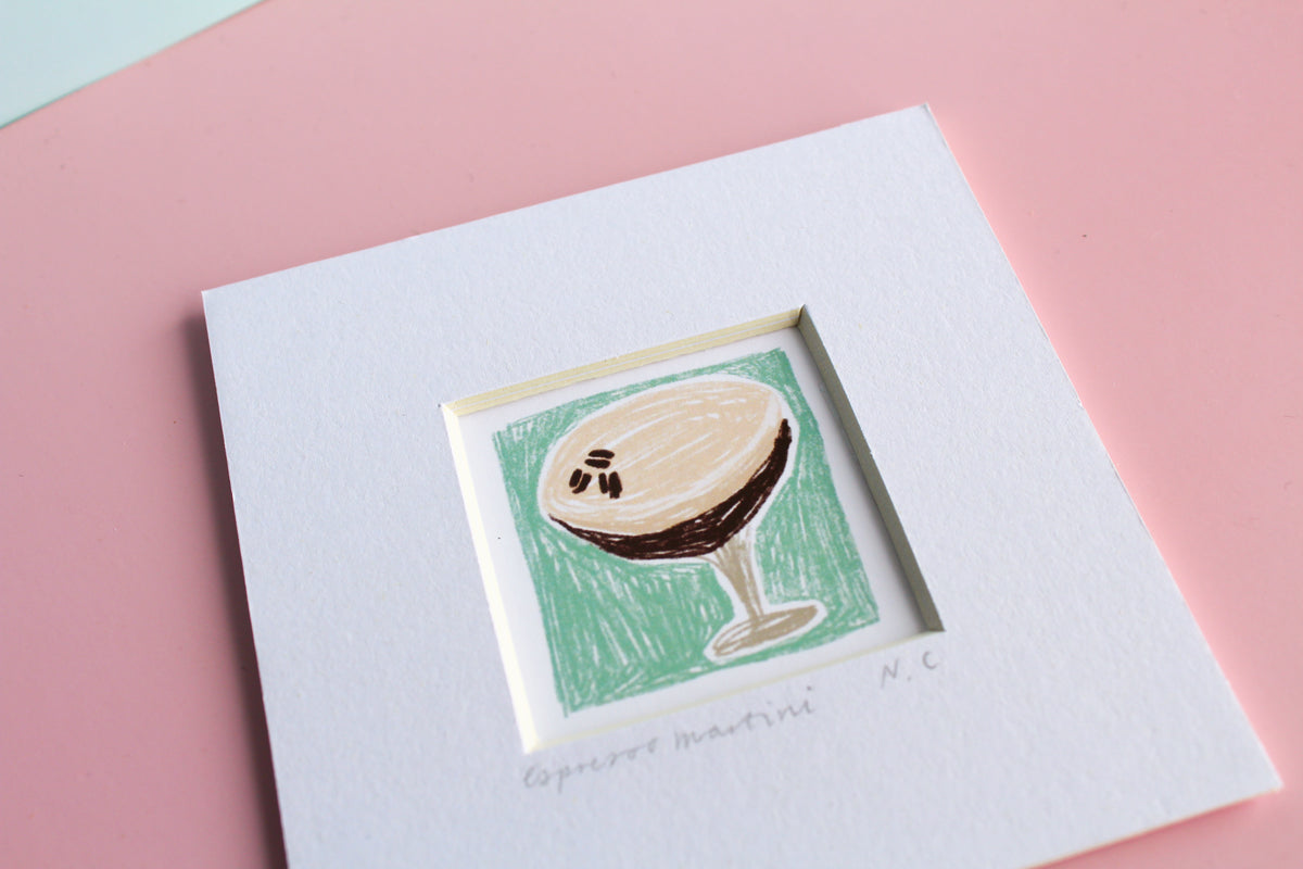 Espresso Martini Mini Art Print