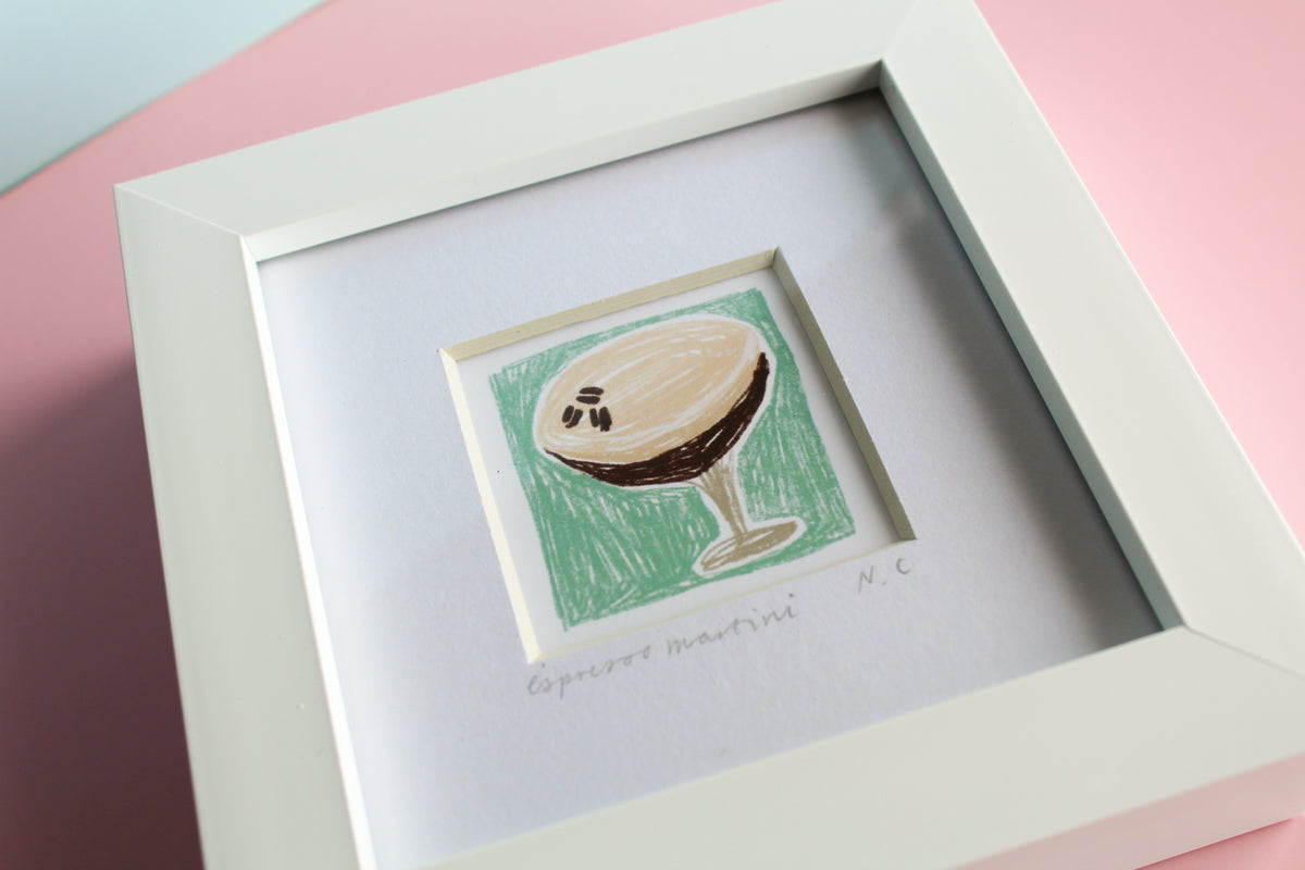 Espresso Martini Mini Art Print