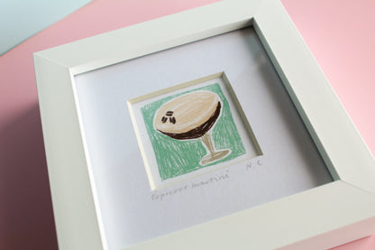 Espresso Martini Mini Art Print