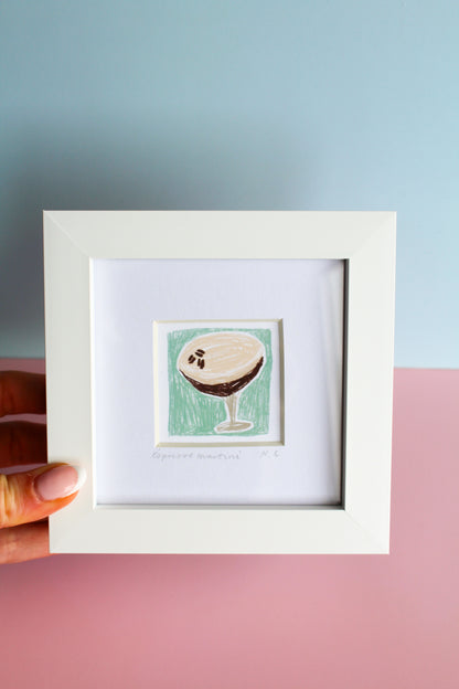 Espresso Martini Mini Art Print
