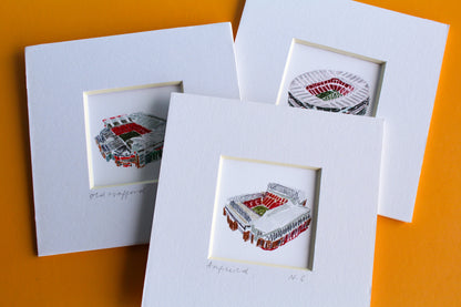 Football Stadium Mini Art Print