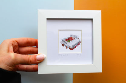 Football Stadium Mini Art Print
