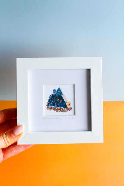 Glastonbury Mini Art Print