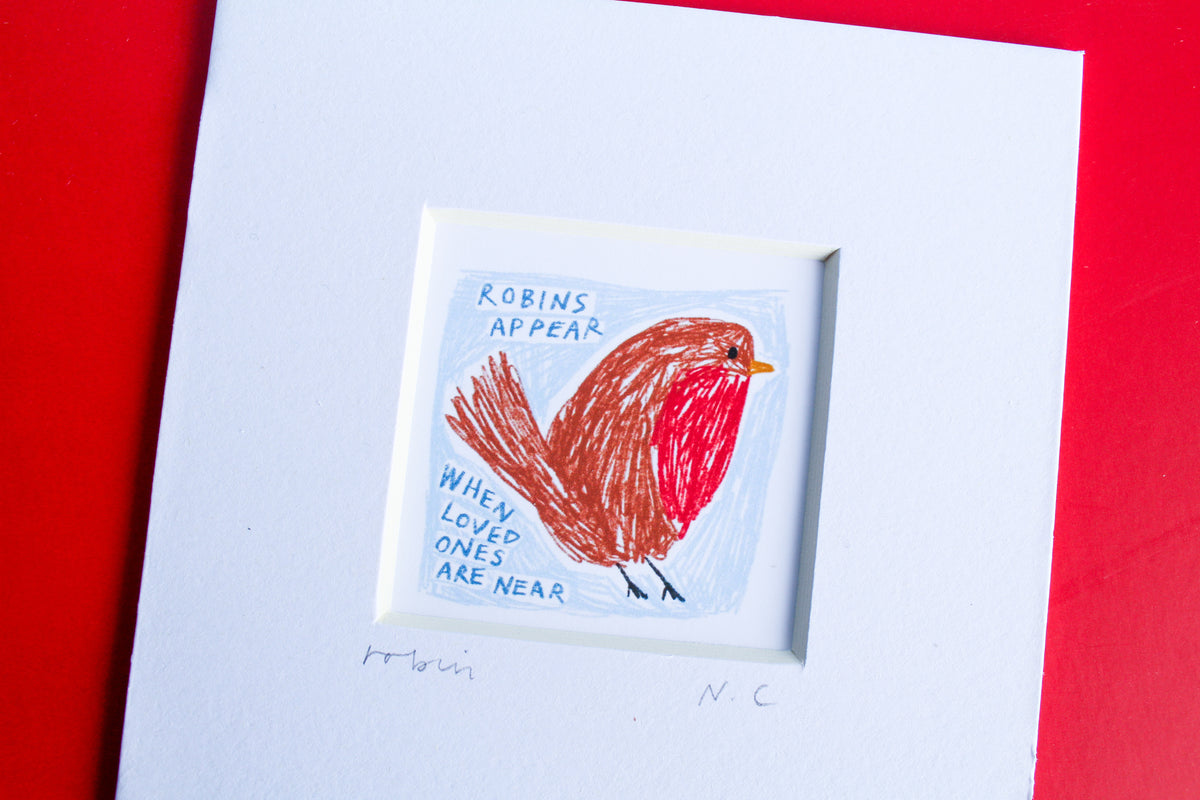 Robin Mini Art Print