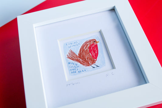 Robin Mini Art Print