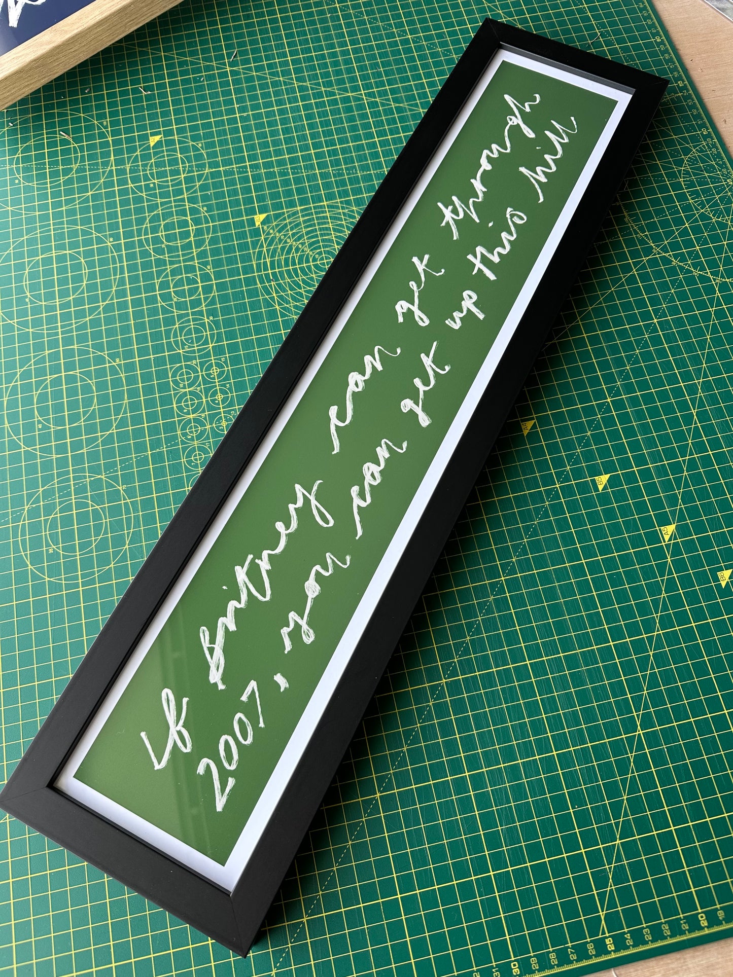 Personalised Text Art Print