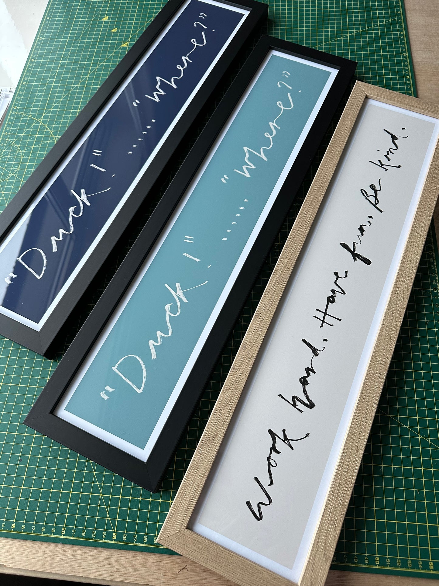 Personalised Text Art Print