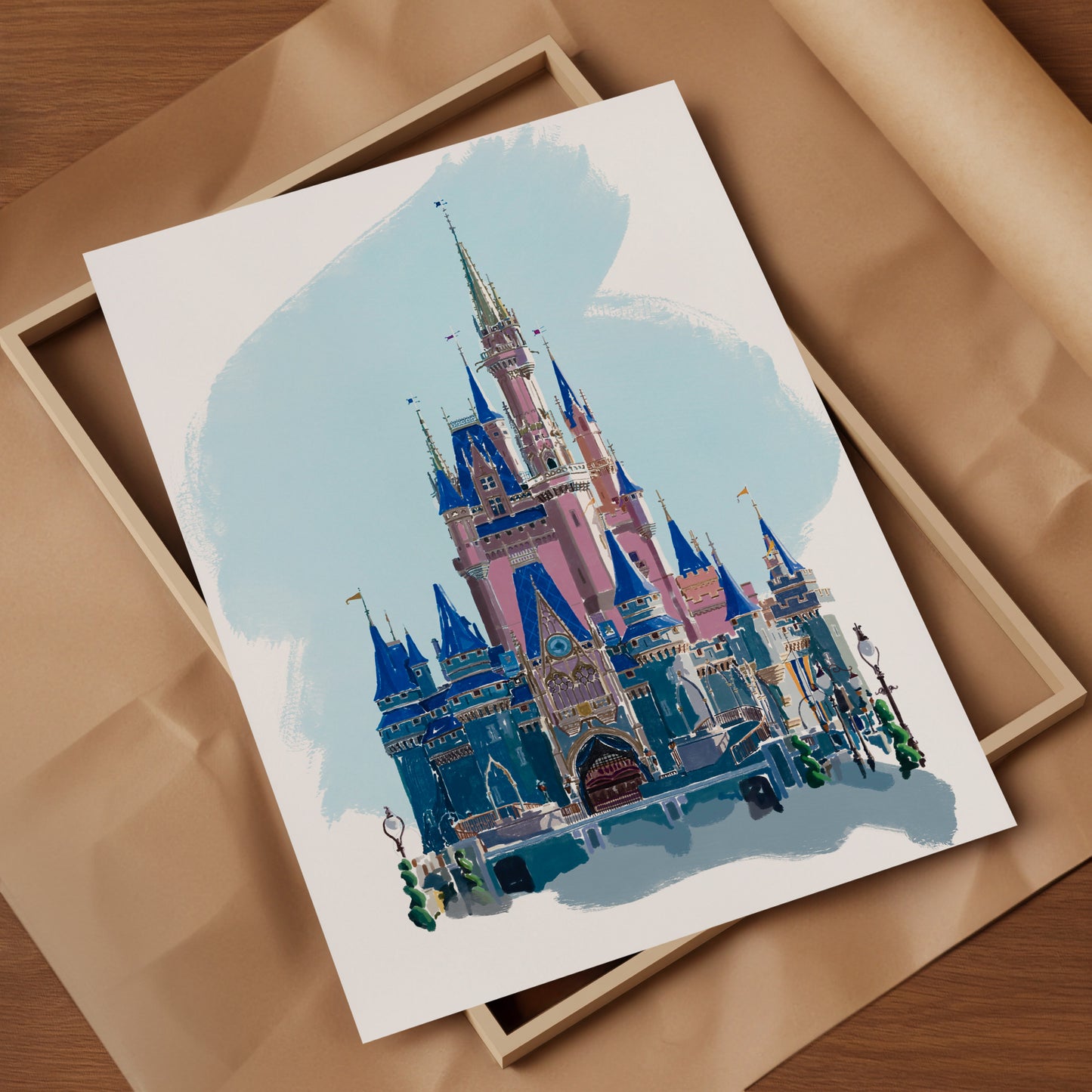 Castle Art Print