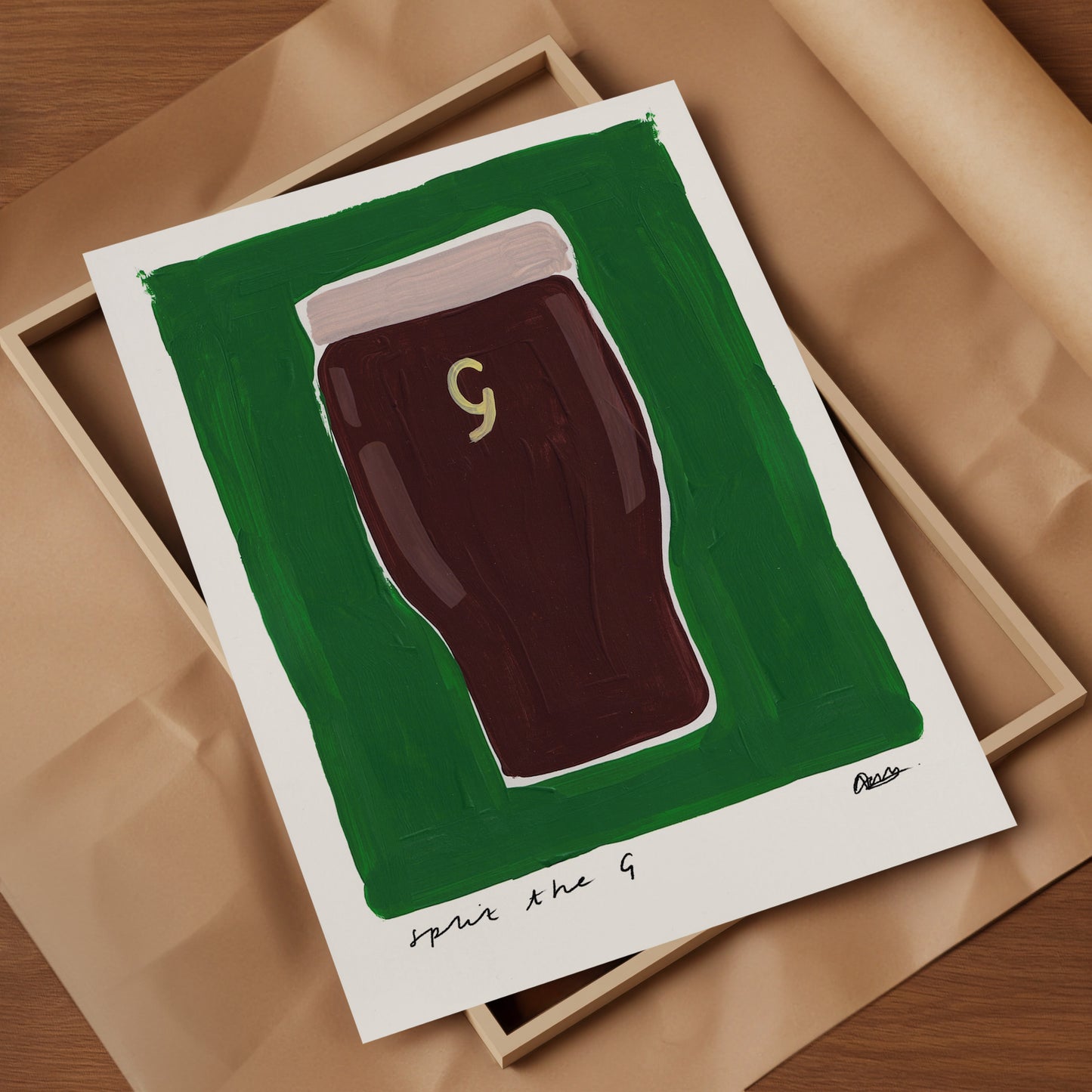 Guinness Art Print