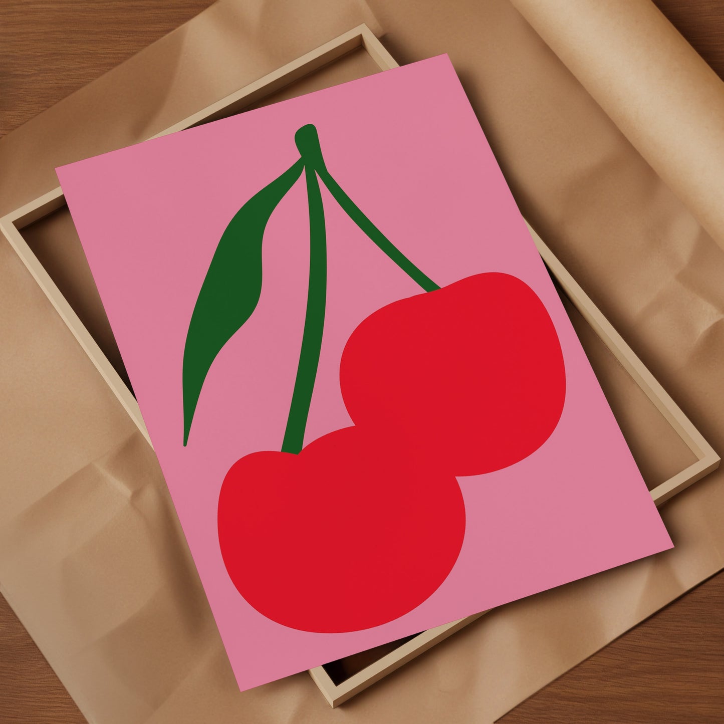 Cherries Wall Art