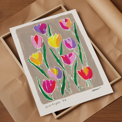 Tulips Art Print