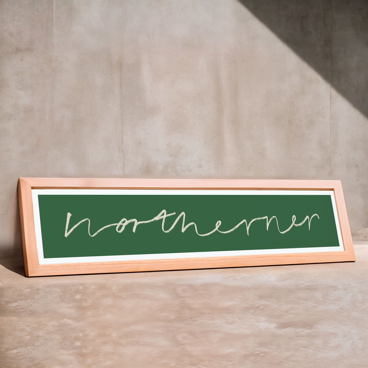 Northerner Panoramic Art Print / 60 x 12 cm