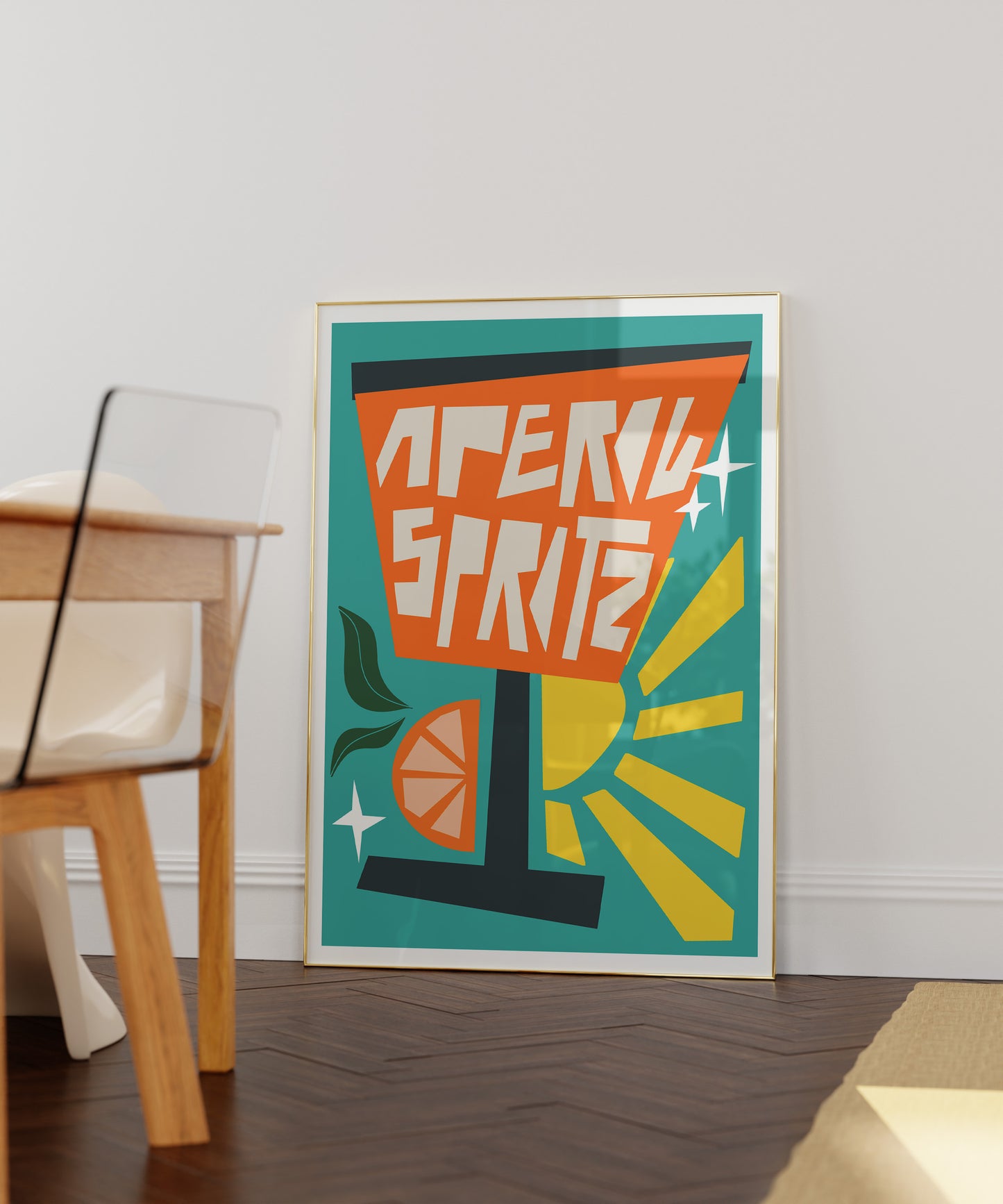 Aperol Spritz Art Print