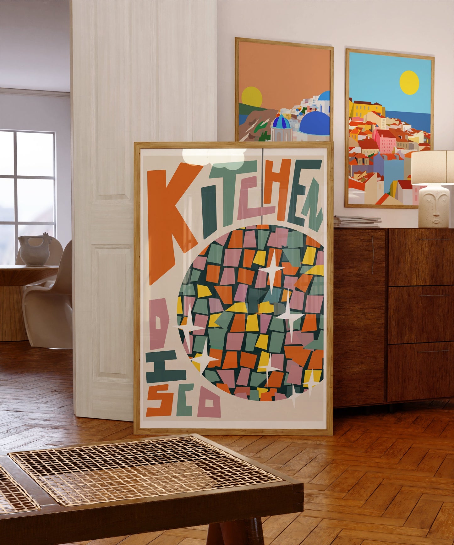 Kitchen Disco Art Print
