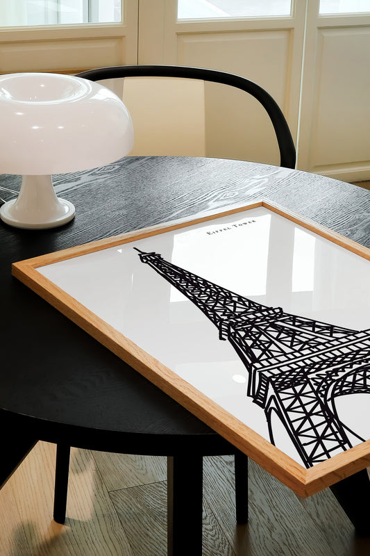 Paris Art Print - Sample Sale