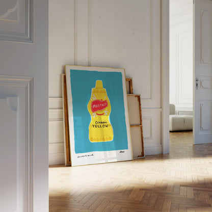 Mustard Wall Art