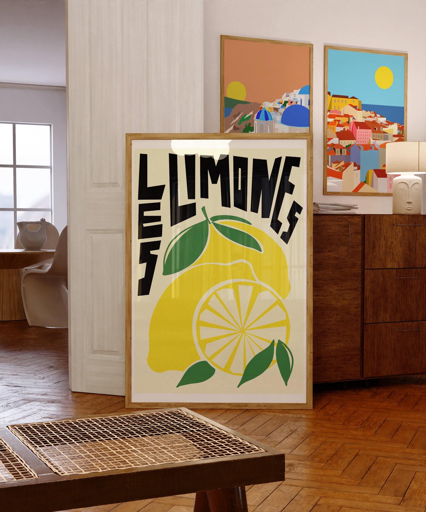 Lemon Art Print