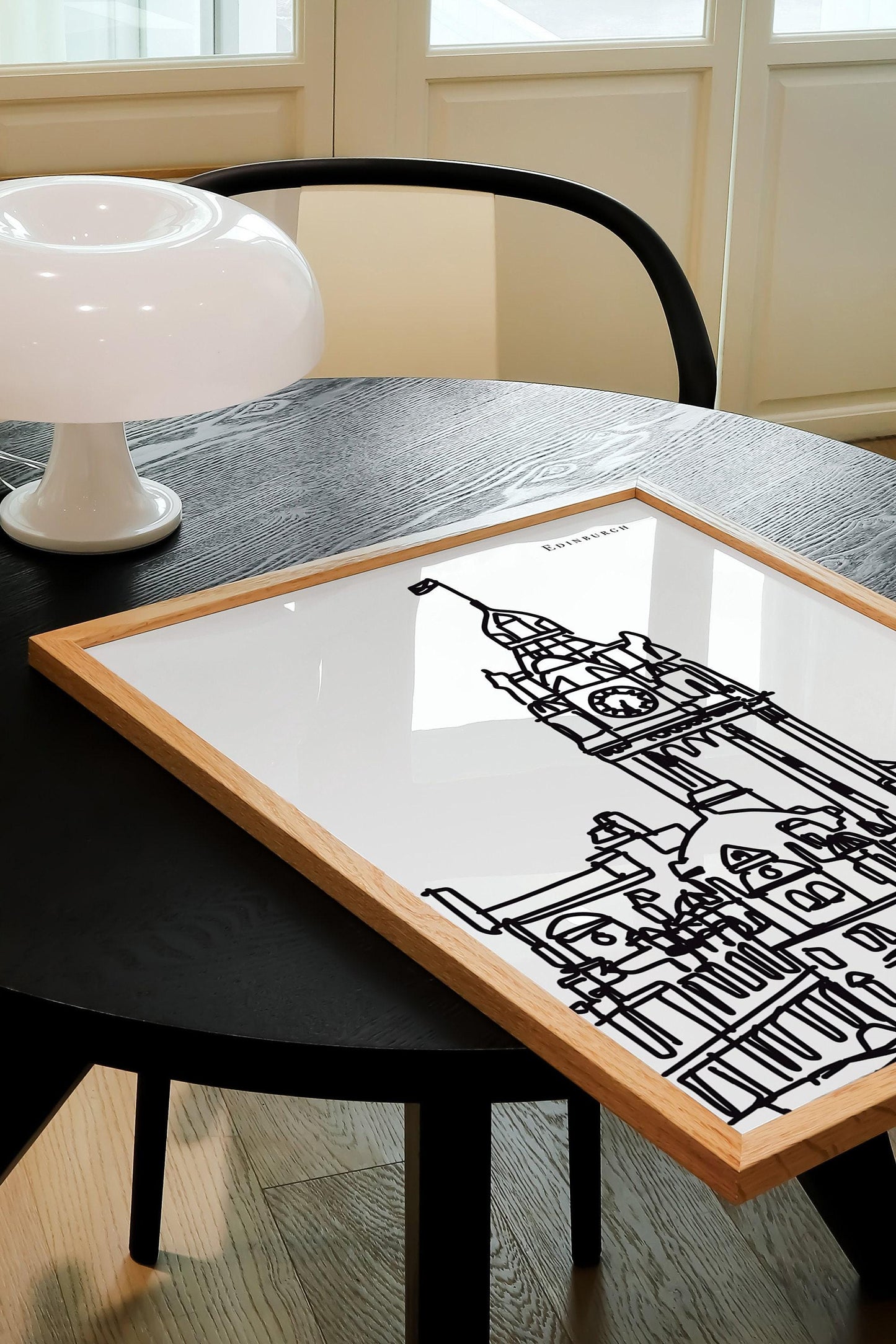 Edinburgh Art Print