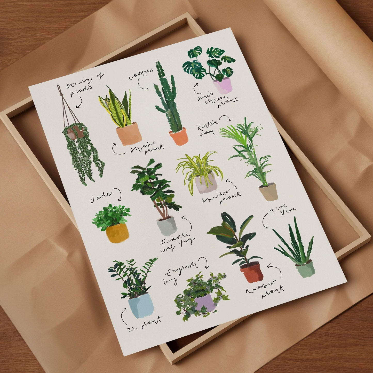 Plant Art Print