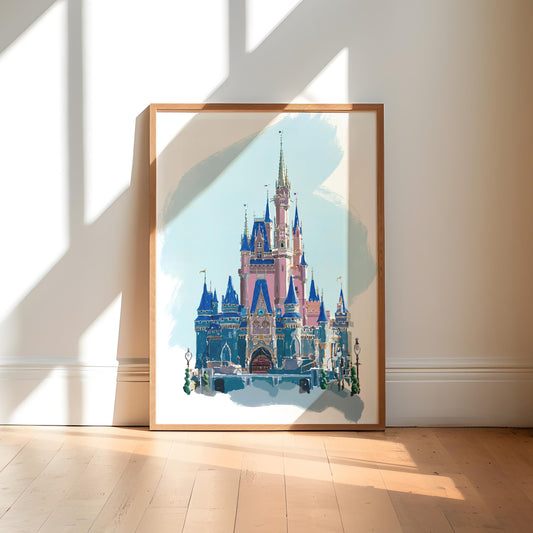 Magic Castle Art Print