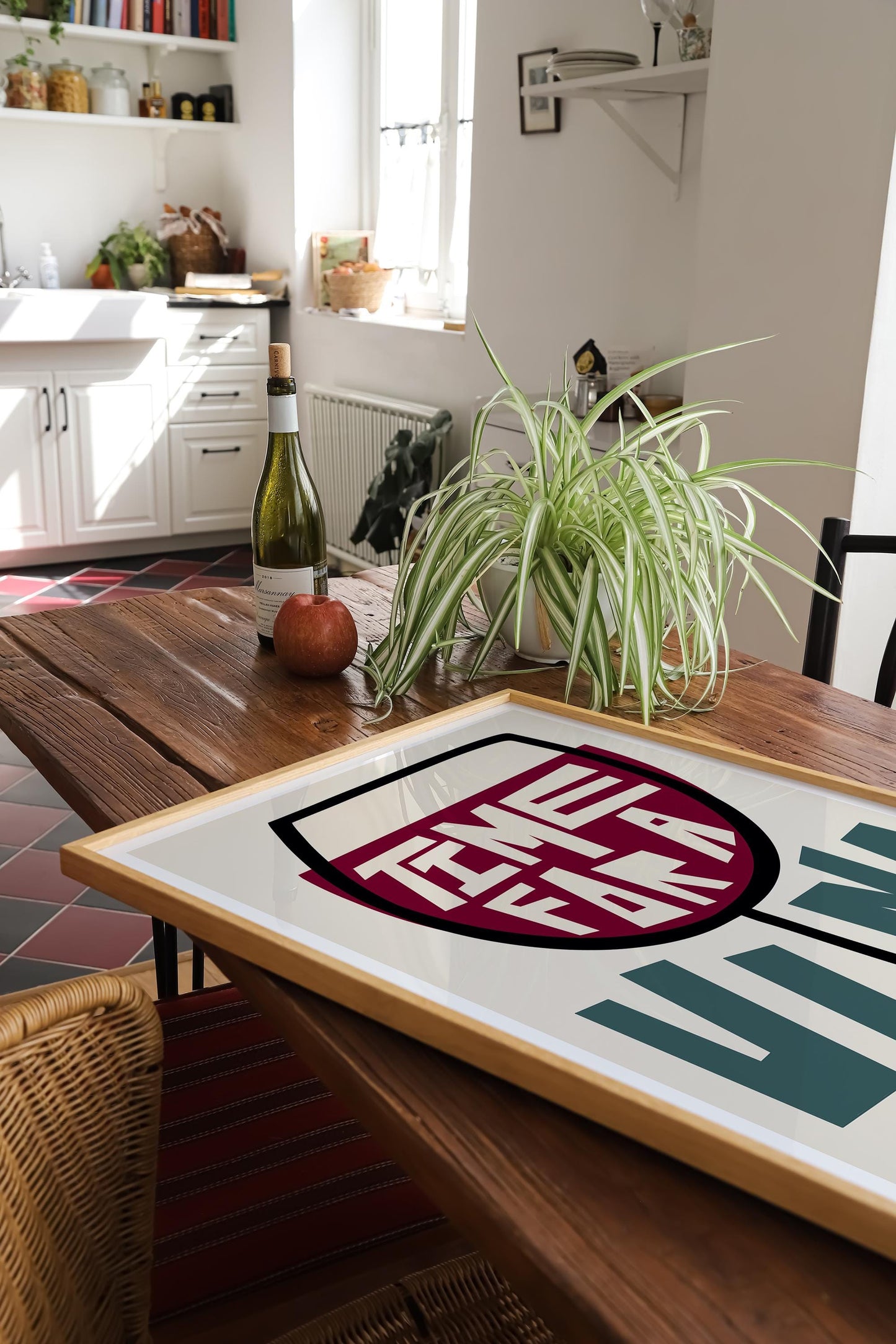 Wine Art Print