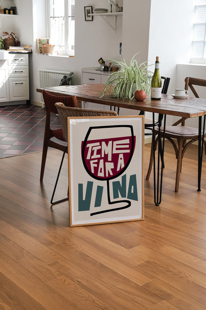 Wine Art Print