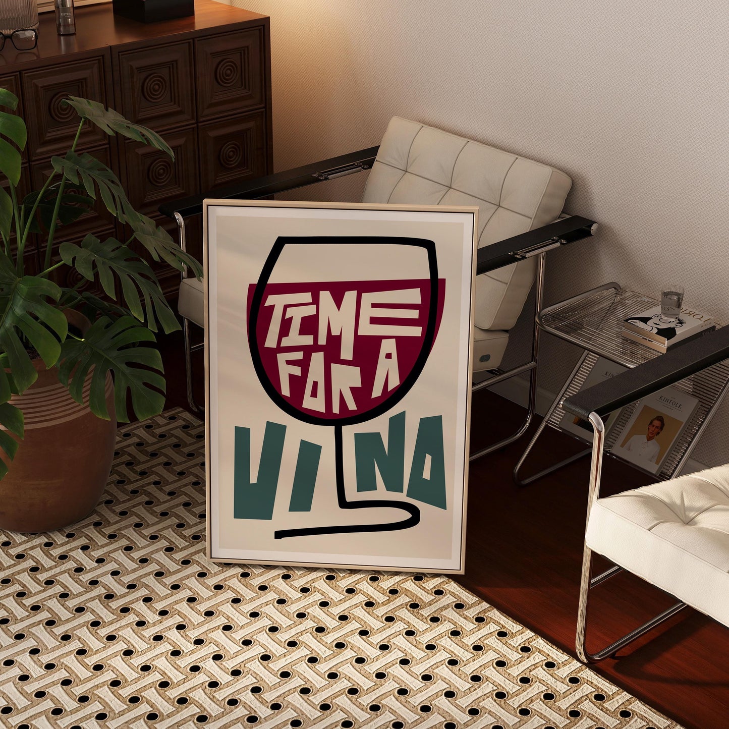 Wine Art Print
