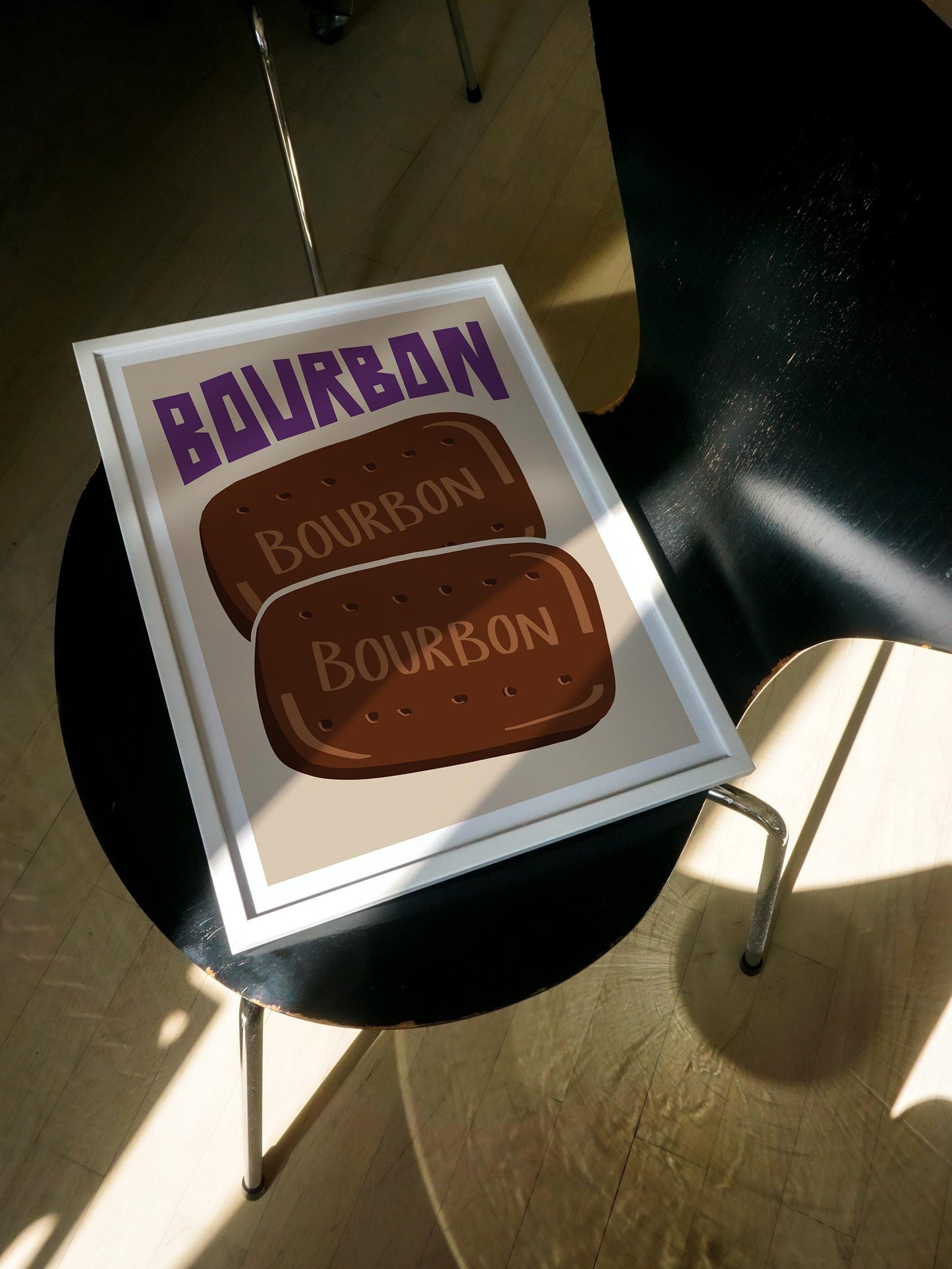 Bourbon biscuit Art Print