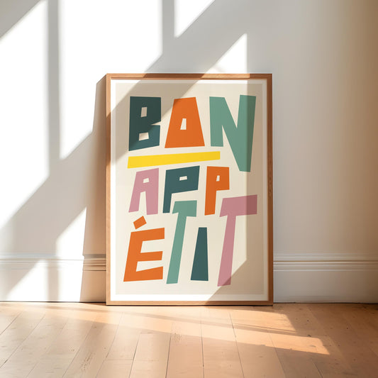 Bon Appetit Art Print