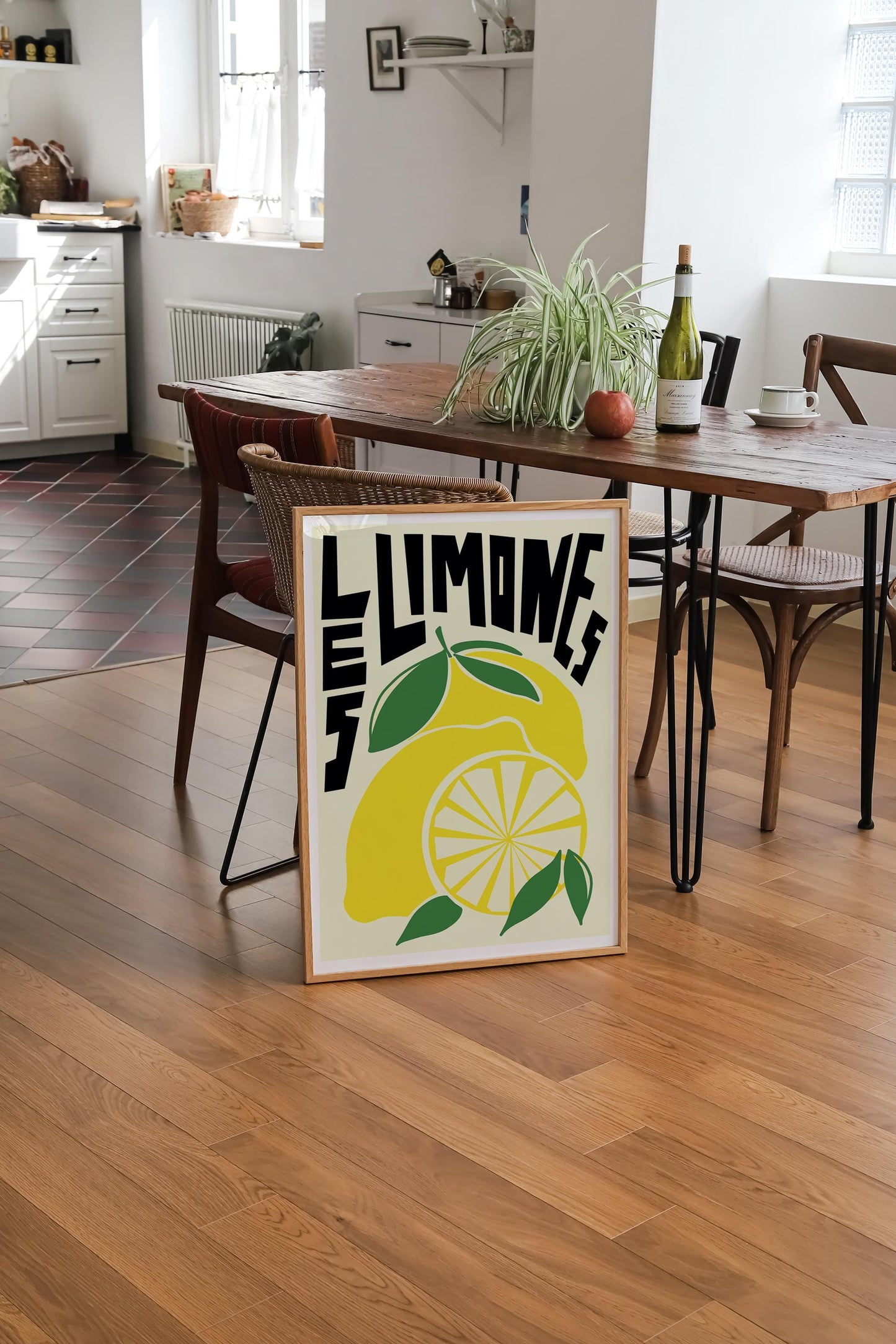 Lemon Art Print
